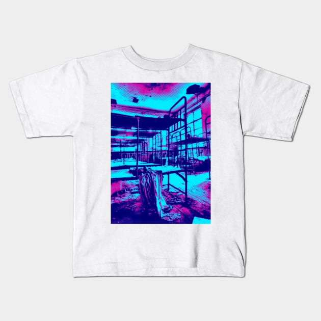 ABANDONED Kids T-Shirt by miacomart